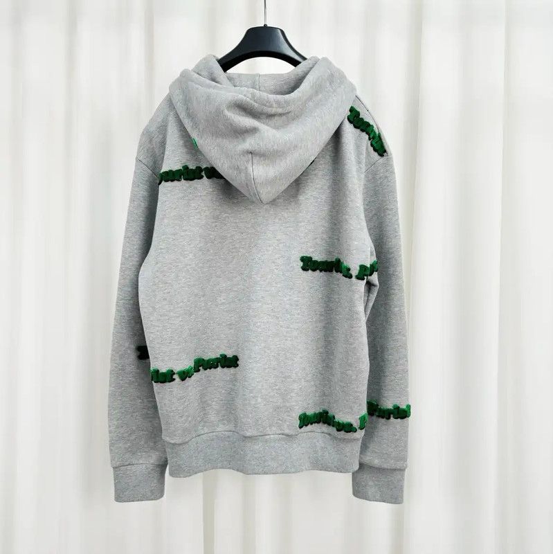 Louis Vuitton Louis Vuitton Gray Cotton Logo Sweatshirt for Men 0089 Size US S / EU 44-46 / 1 - 2 Thumbnail