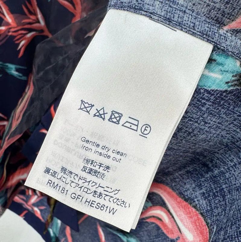 Louis Vuitton Louis Vuitton Summer Floral Logo Short Sleeve Shirt 0089 Size US S / EU 44-46 / 1 - 6 Thumbnail