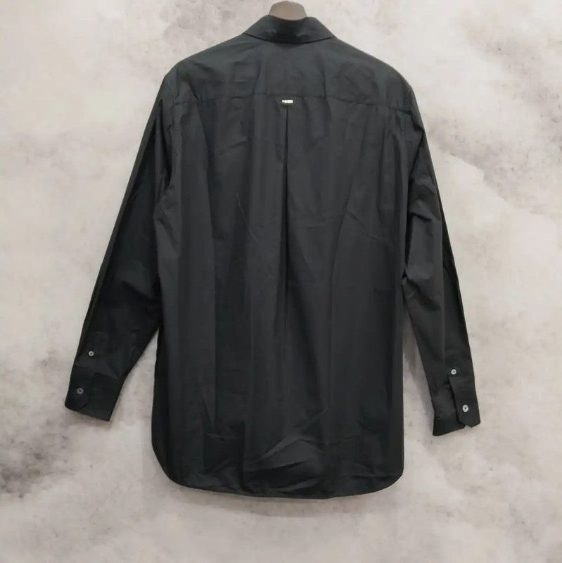 Louis Vuitton Louis Vuitton Black Long Sleeve Men's Shirt 0089 Size US S / EU 44-46 / 1 - 2 Thumbnail