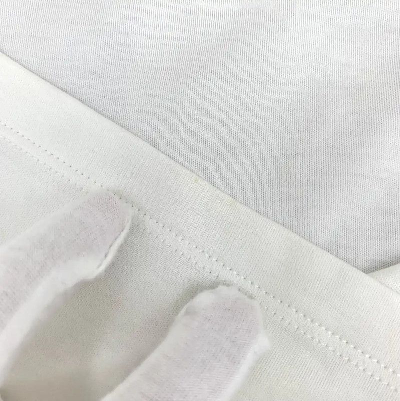 Louis Vuitton Louis Vuitton Men's Large White Cotton T-Shirt 0089 Size US M / EU 48-50 / 2 - 8 Thumbnail