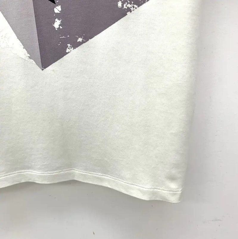 Louis Vuitton Louis Vuitton Men's Large White Cotton T-Shirt 0089 Size US M / EU 48-50 / 2 - 4 Thumbnail