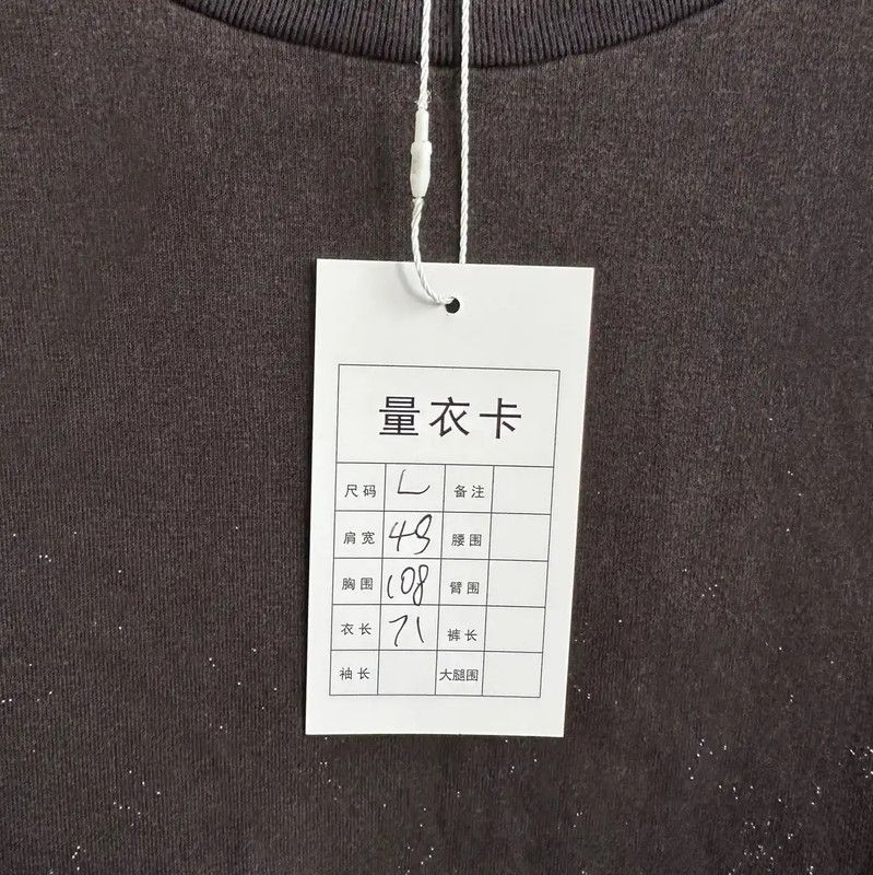 Louis Vuitton Louis Vuitton Black Cotton Men's T-shirt 0089 Size US L / EU 52-54 / 3 - 8 Thumbnail
