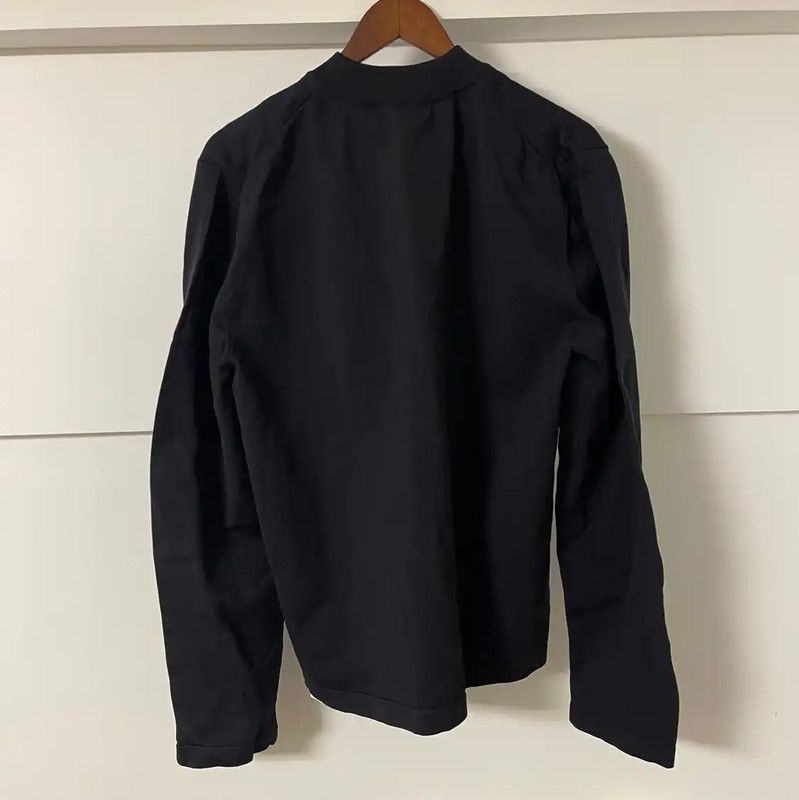 Louis Vuitton Louis Vuitton Black Nylon Men's Hoodie 0089 Size US XXL / EU 58 / 5 - 6 Thumbnail