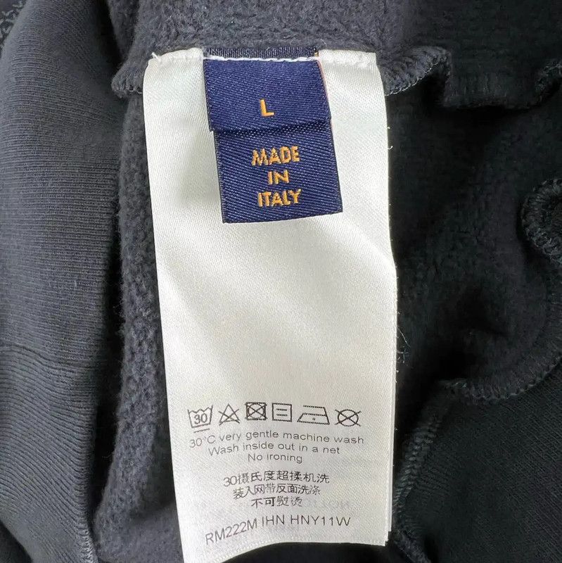 Louis Vuitton Louis Vuitton Gray Men's Sweatshirt L Size 0089 Size US L / EU 52-54 / 3 - 4 Thumbnail