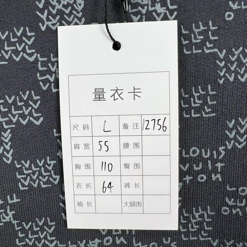 Louis Vuitton Louis Vuitton Gray Men's Sweatshirt L Size 0089 Size US L / EU 52-54 / 3 - 5 Thumbnail