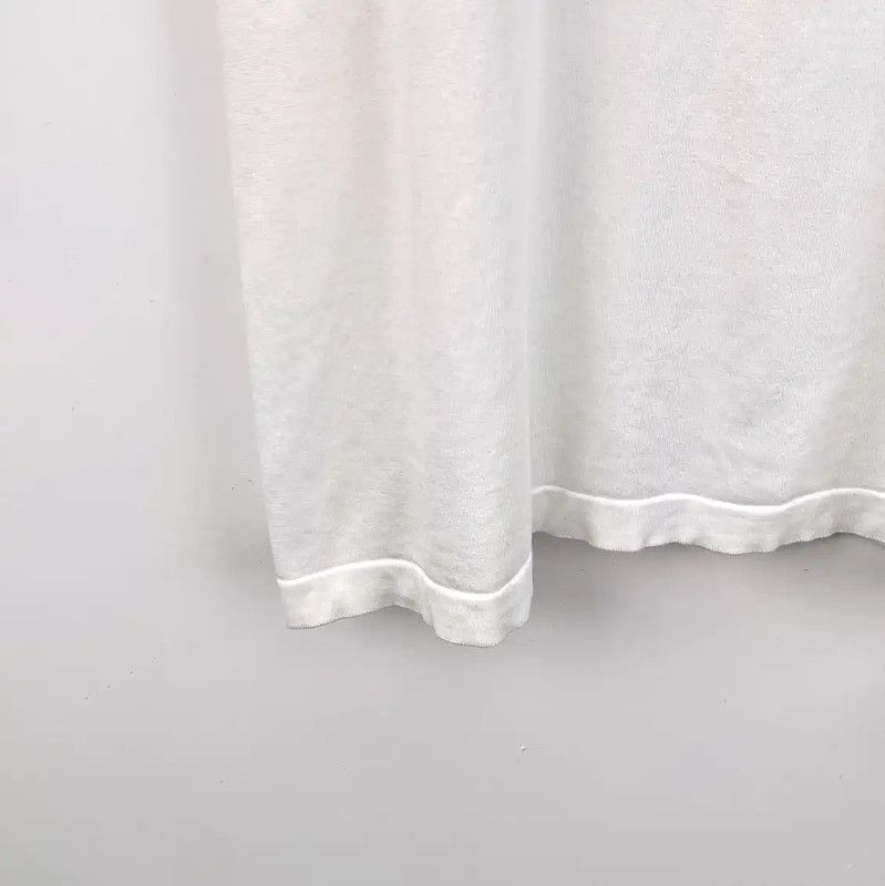 Louis Vuitton Louis Vuitton White Cotton XXL T-Shirt 0089 Size US XXL / EU 58 / 5 - 5 Thumbnail