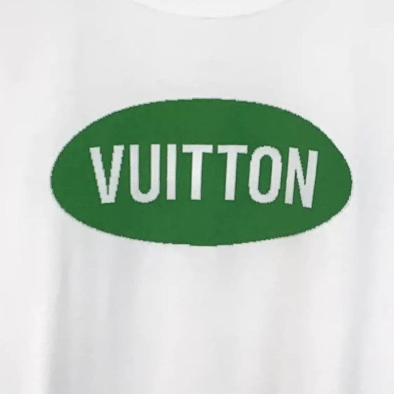 Louis Vuitton Louis Vuitton White Cotton XXL T-Shirt 0089 Size US XXL / EU 58 / 5 - 4 Thumbnail