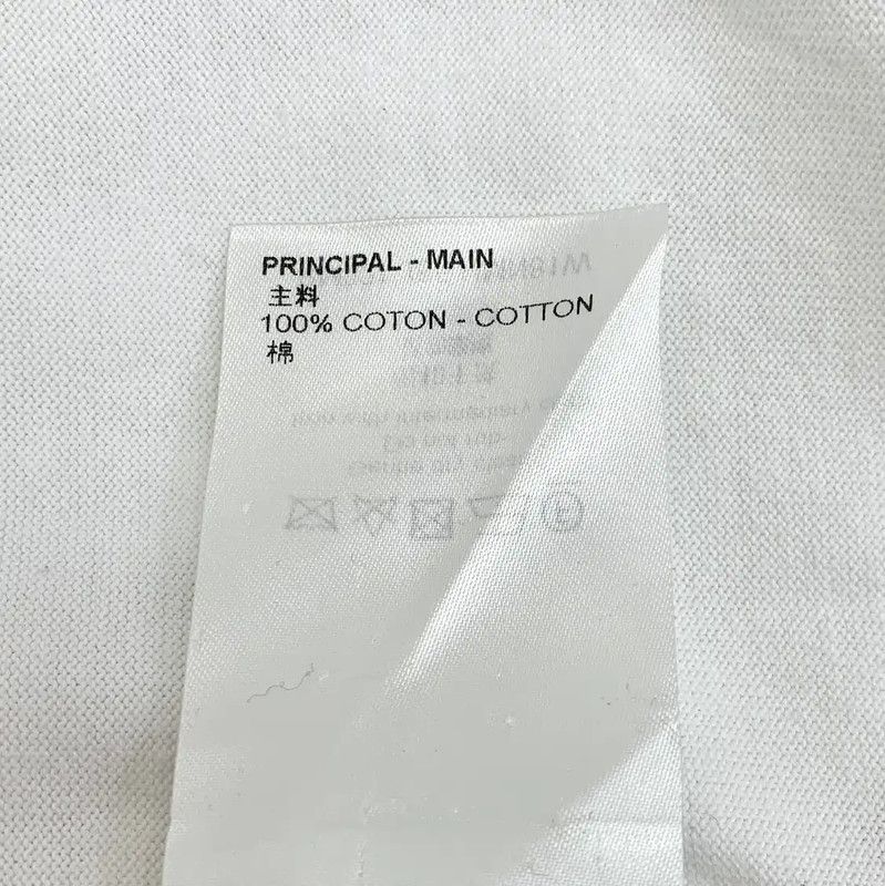 Louis Vuitton Louis Vuitton White Cotton XXL T-Shirt 0089 Size US XXL / EU 58 / 5 - 8 Thumbnail
