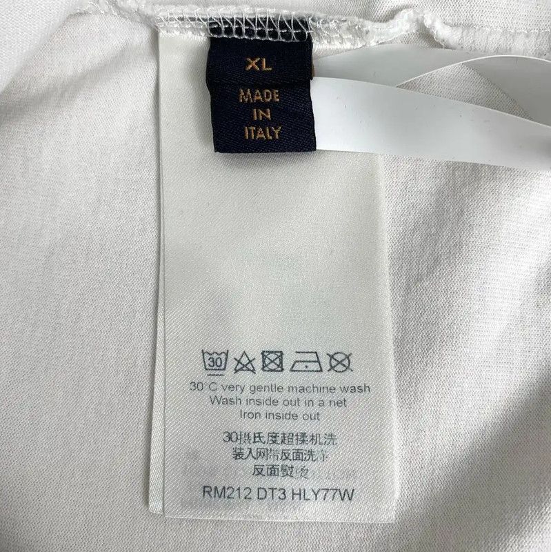 Louis Vuitton Louis Vuitton Artistic Print Oversized T-Shirt 0089 Size US XL / EU 56 / 4 - 6 Thumbnail