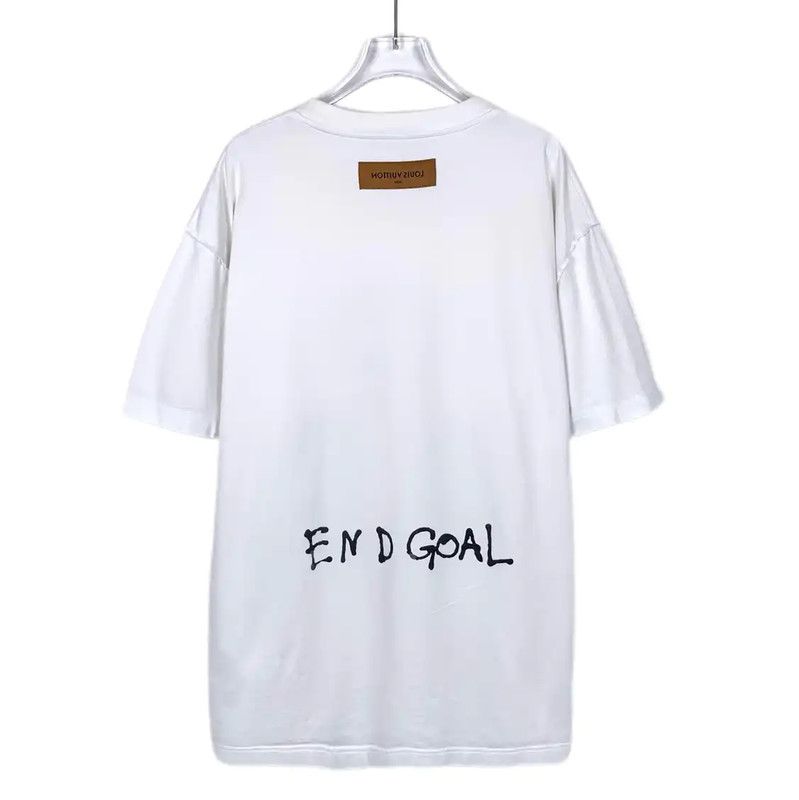 Louis Vuitton Louis Vuitton Artistic Print Oversized T-Shirt 0089 Size US XL / EU 56 / 4 - 2 Thumbnail