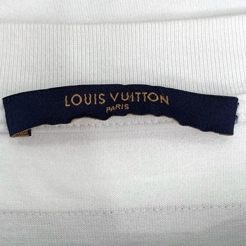 Louis Vuitton Louis Vuitton Artistic Print Oversized T-Shirt 0089 Size US XL / EU 56 / 4 - 5 Thumbnail