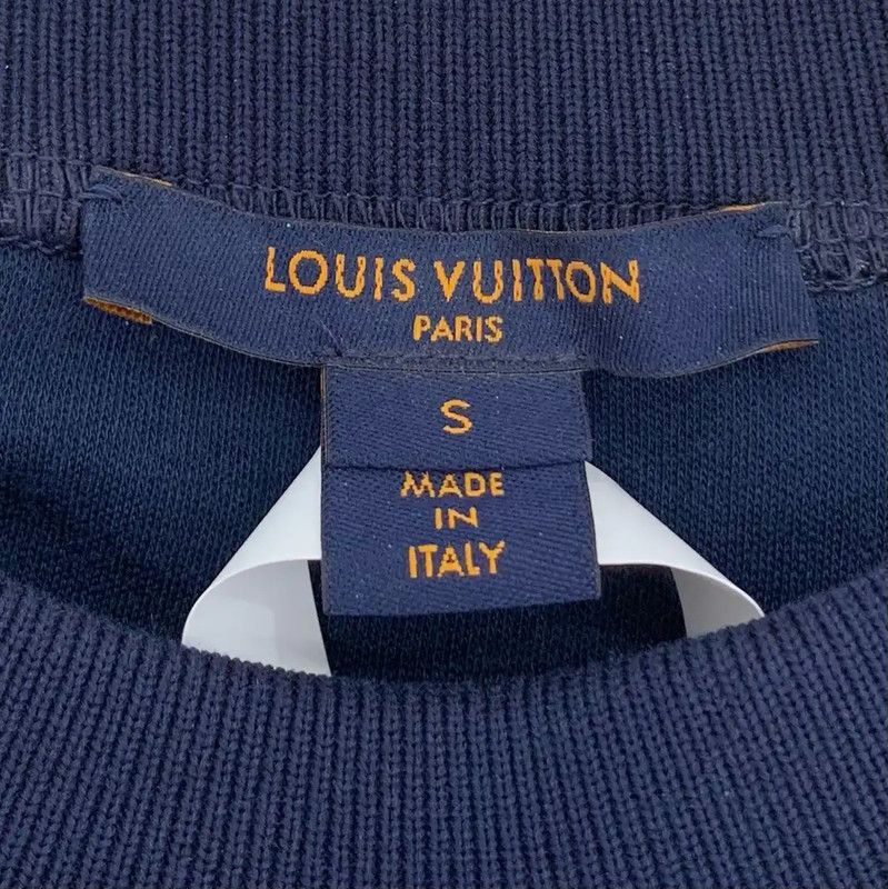Louis Vuitton Louis Vuitton Graphic Sweatshirt Dress for Women 0089 Size US S / EU 44-46 / 1 - 6 Thumbnail