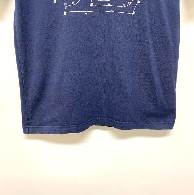Louis Vuitton Louis Vuitton Men's Cotton T-Shirt in Blue 0089 Size US S / EU 44-46 / 1 - 6 Thumbnail