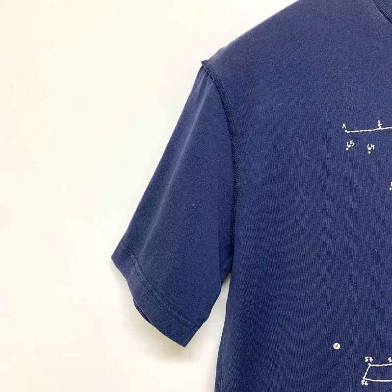 Louis Vuitton Louis Vuitton Men's Cotton T-Shirt in Blue 0089 Size US S / EU 44-46 / 1 - 3 Thumbnail