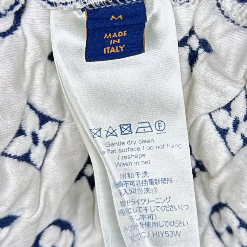 Louis Vuitton Louis Vuitton Men's Navy Cotton Sweatshirt 0089 Size US M / EU 48-50 / 2 - 5 Thumbnail
