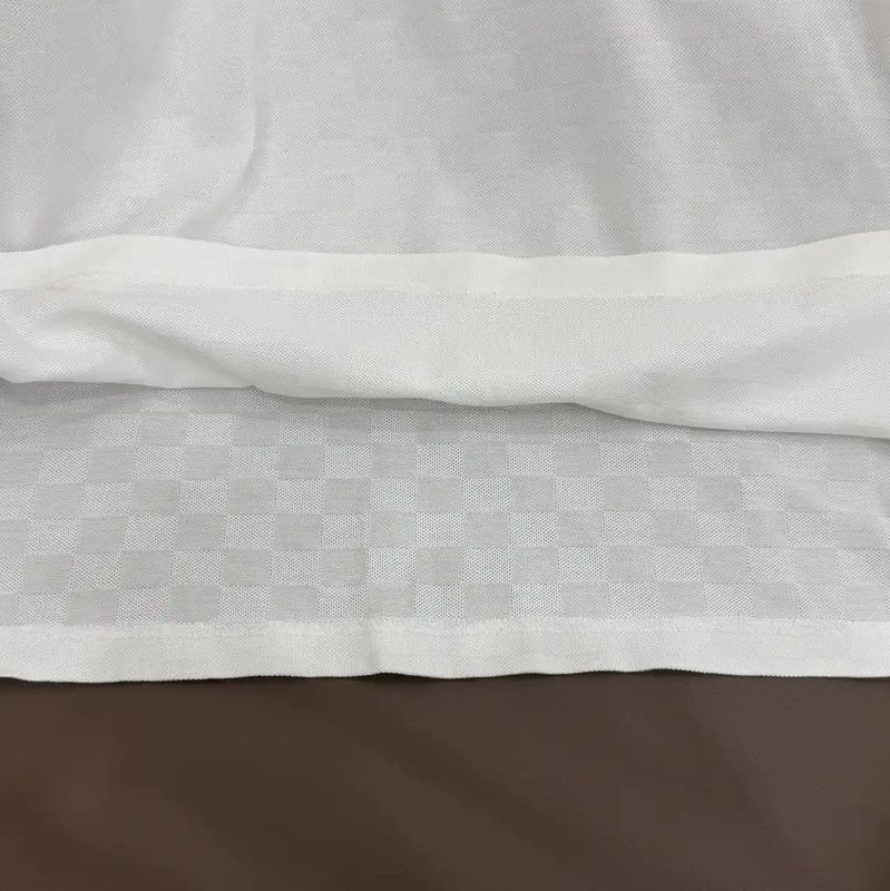 Louis Vuitton Louis Vuitton White Summer Cotton T-Shirt 0089 Size US L / EU 52-54 / 3 - 8 Thumbnail