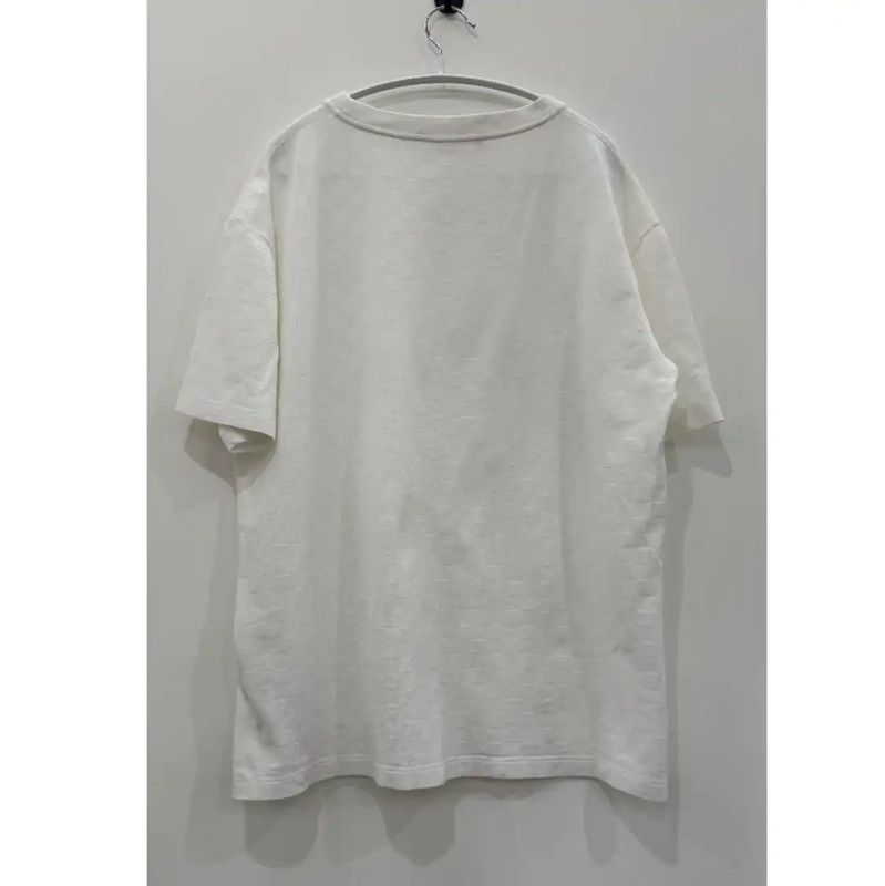 Louis Vuitton Louis Vuitton White Summer Cotton T-Shirt 0089 Size US L / EU 52-54 / 3 - 2 Thumbnail