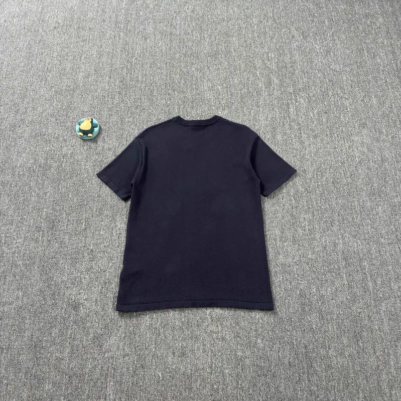 Louis Vuitton Louis Vuitton Cotton Navy Blue Men’s T-Shirt 0089 Size US L / EU 52-54 / 3 - 7 Thumbnail