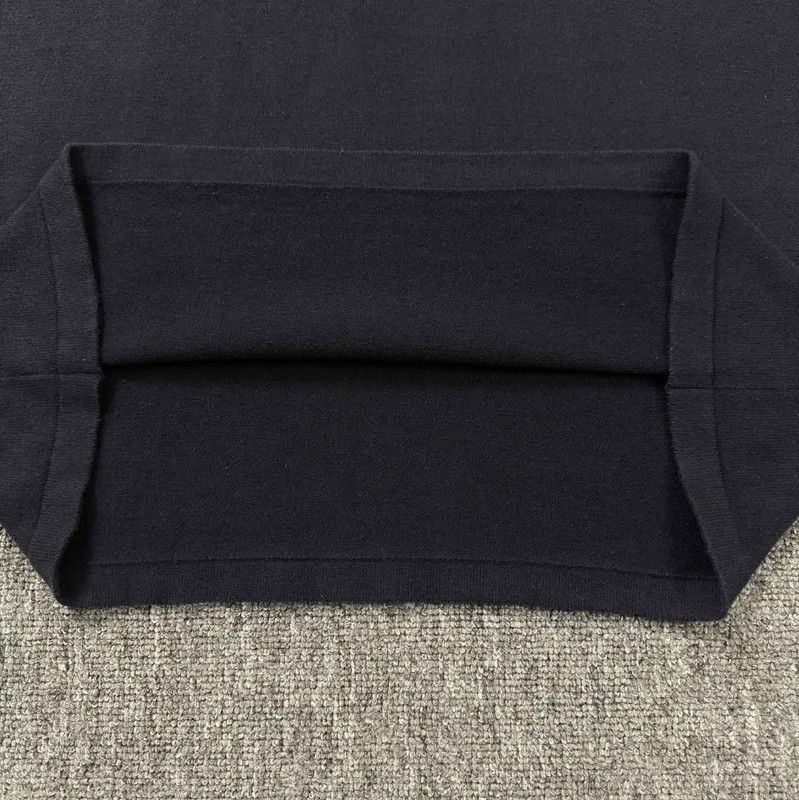 Louis Vuitton Louis Vuitton Cotton Navy Blue Men’s T-Shirt 0089 Size US L / EU 52-54 / 3 - 3 Thumbnail