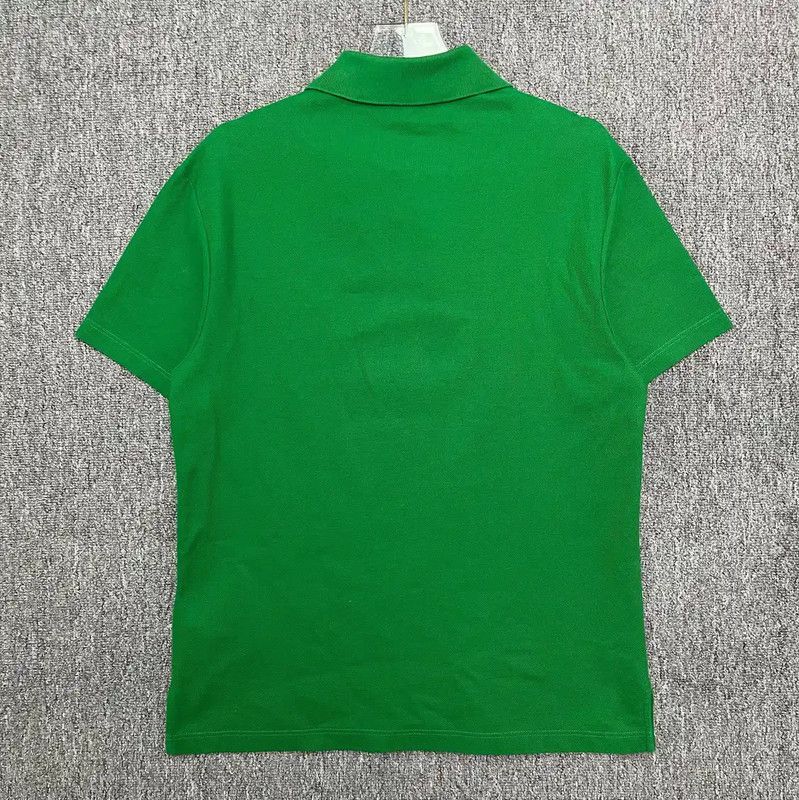Louis Vuitton Louis Vuitton Green Cotton Men's Polo T-Shirt 0089 Size US M / EU 48-50 / 2 - 2 Thumbnail