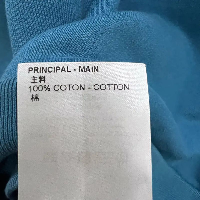 Louis Vuitton Louis Vuitton Blue Cotton Logo Sweatshirt 0089 Size US L / EU 52-54 / 3 - 5 Thumbnail