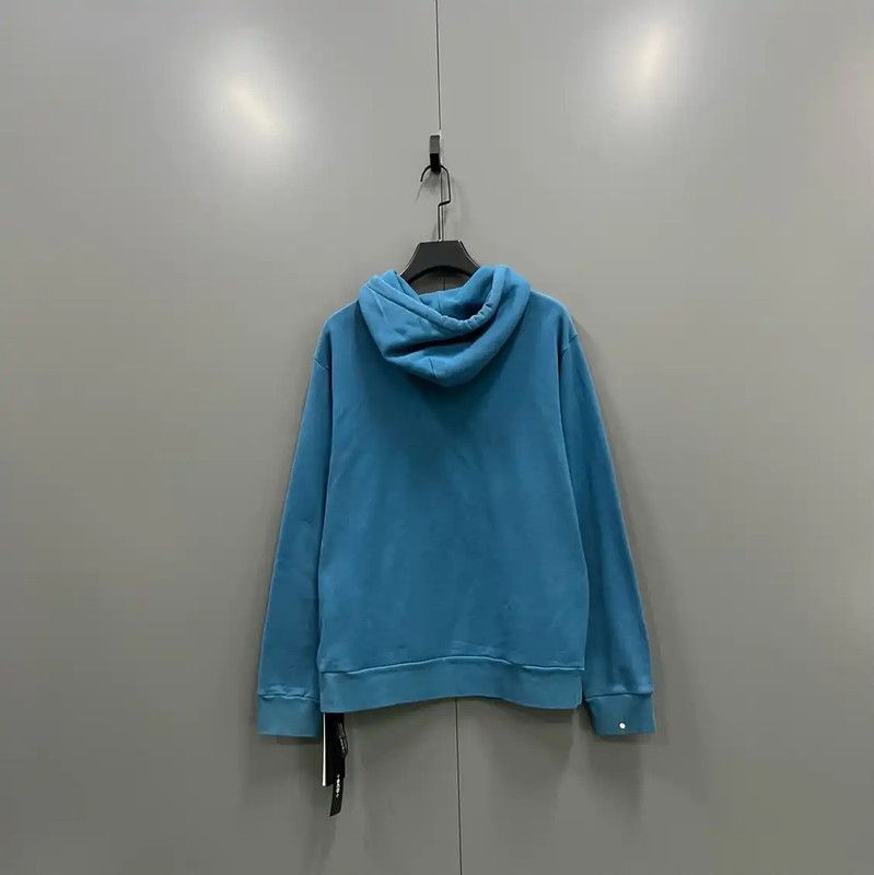 Louis Vuitton Louis Vuitton Blue Cotton Logo Sweatshirt 0089 Size US L / EU 52-54 / 3 - 3 Thumbnail