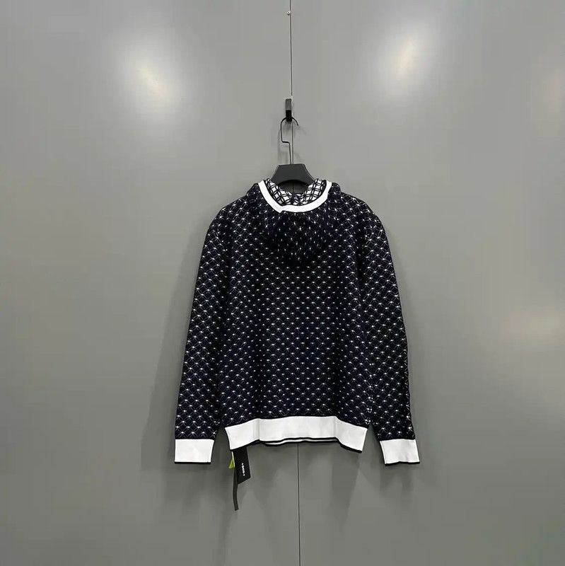 Louis Vuitton Louis Vuitton Men's Black Cotton Hoodie 0089 Size US M / EU 48-50 / 2 - 3 Thumbnail