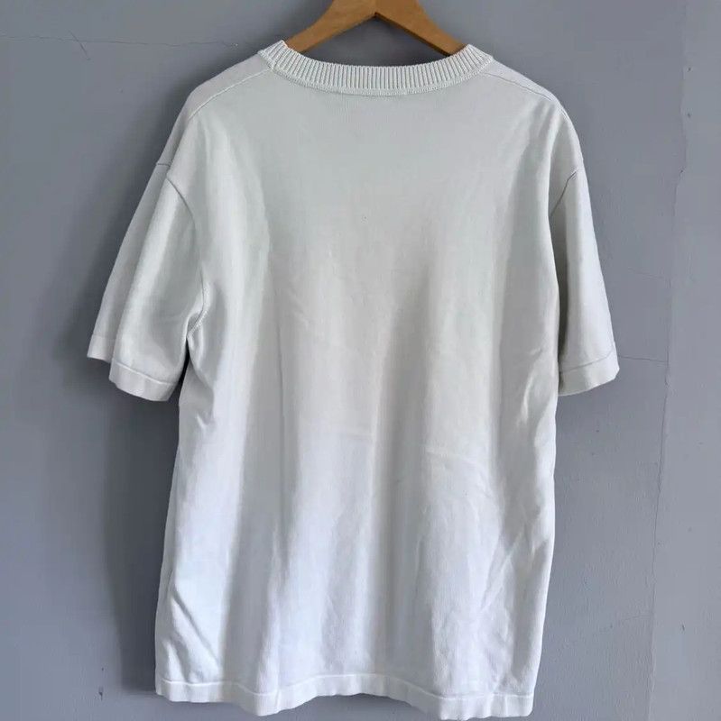 Louis Vuitton Louis Vuitton White Cotton Men's T-Shirt XL 0089 Size US XL / EU 56 / 4 - 2 Thumbnail