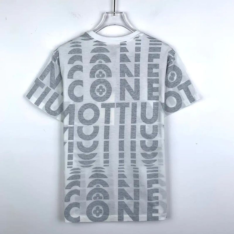 Louis Vuitton Louis Vuitton Colorblock Cotton Men’s T-Shirt 0089 Size US S / EU 44-46 / 1 - 2 Thumbnail