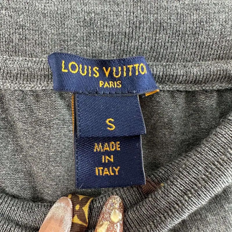 Louis Vuitton Louis Vuitton Men's Casual Pants in Gray 0089 Size US 26 / EU 42 - 4 Thumbnail