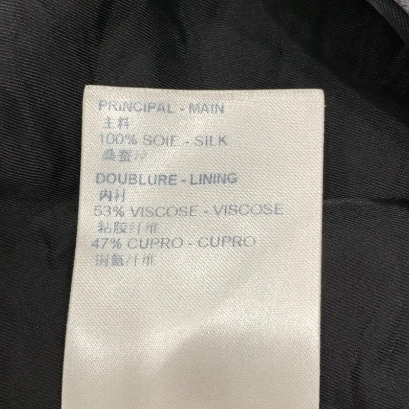 Louis Vuitton Louis Vuitton Men's Black Silk Casual Pants 0089 Size US 36 / EU 52 - 7 Thumbnail
