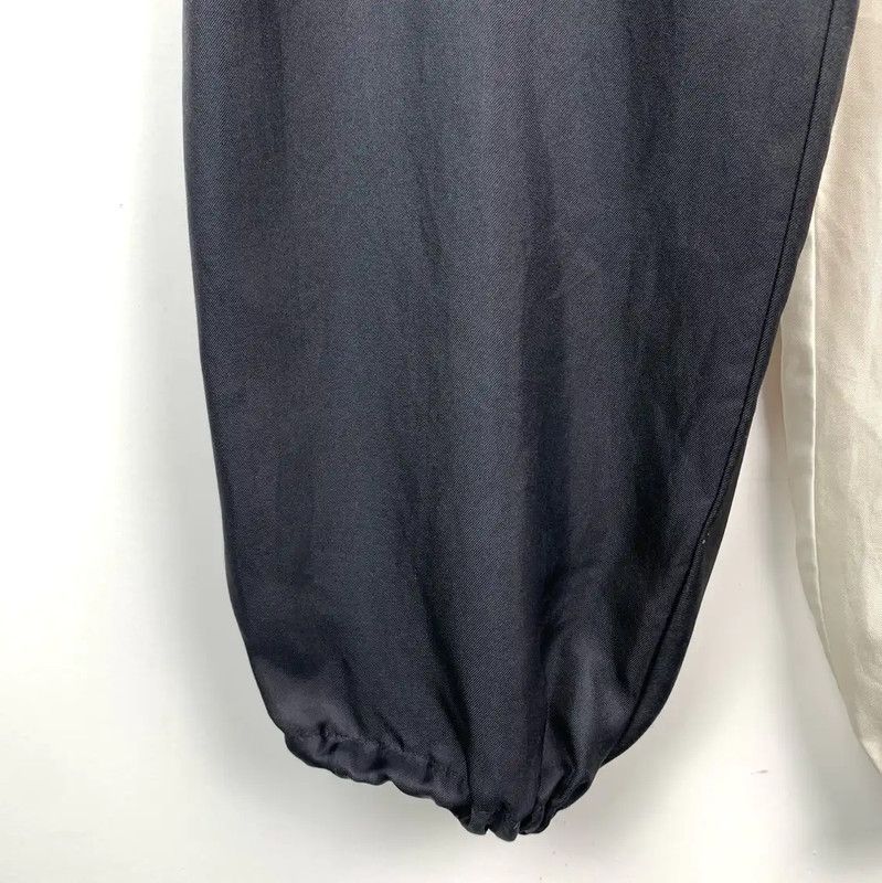 Louis Vuitton Louis Vuitton Men's Black Silk Casual Pants 0089 Size US 36 / EU 52 - 4 Thumbnail