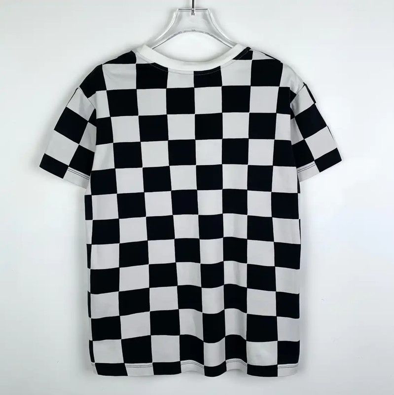 Louis Vuitton Louis Vuitton Checkerboard Graphic T-Shirt 0089 Size US L / EU 52-54 / 3 - 2 Thumbnail