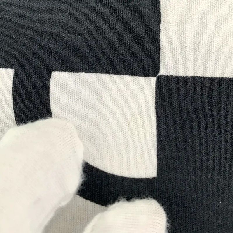 Louis Vuitton Louis Vuitton Checkerboard Graphic T-Shirt 0089 Size US L / EU 52-54 / 3 - 9 Thumbnail