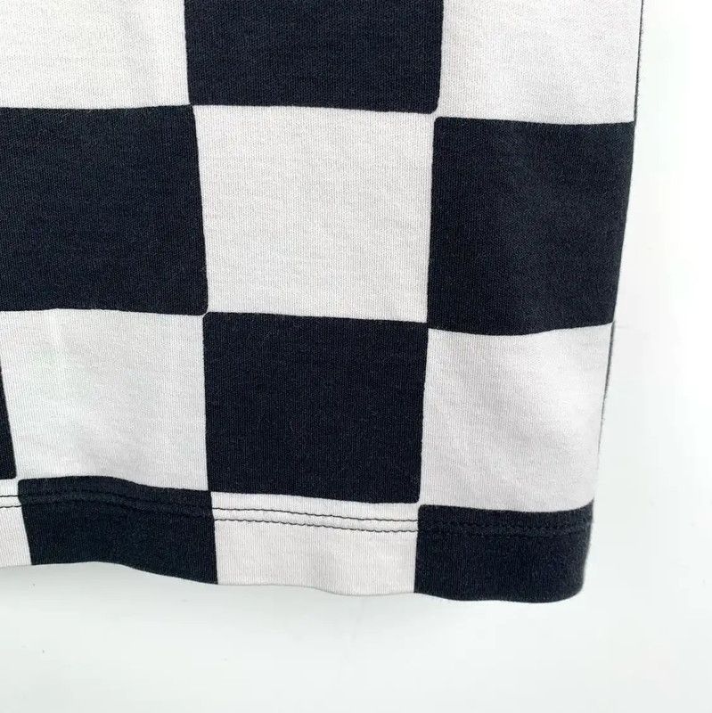 Louis Vuitton Louis Vuitton Checkerboard Graphic T-Shirt 0089 Size US L / EU 52-54 / 3 - 5 Thumbnail