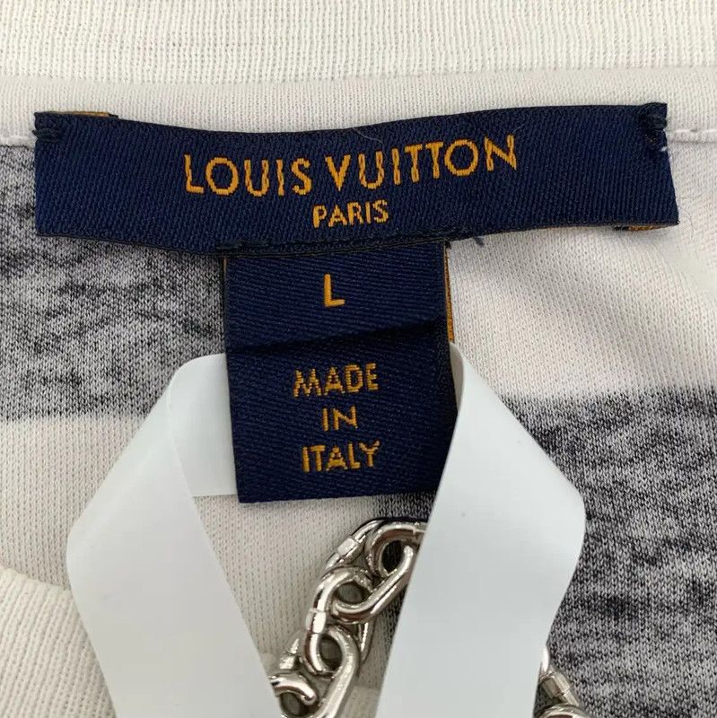 Louis Vuitton Louis Vuitton Checkerboard Graphic T-Shirt 0089 Size US L / EU 52-54 / 3 - 6 Thumbnail