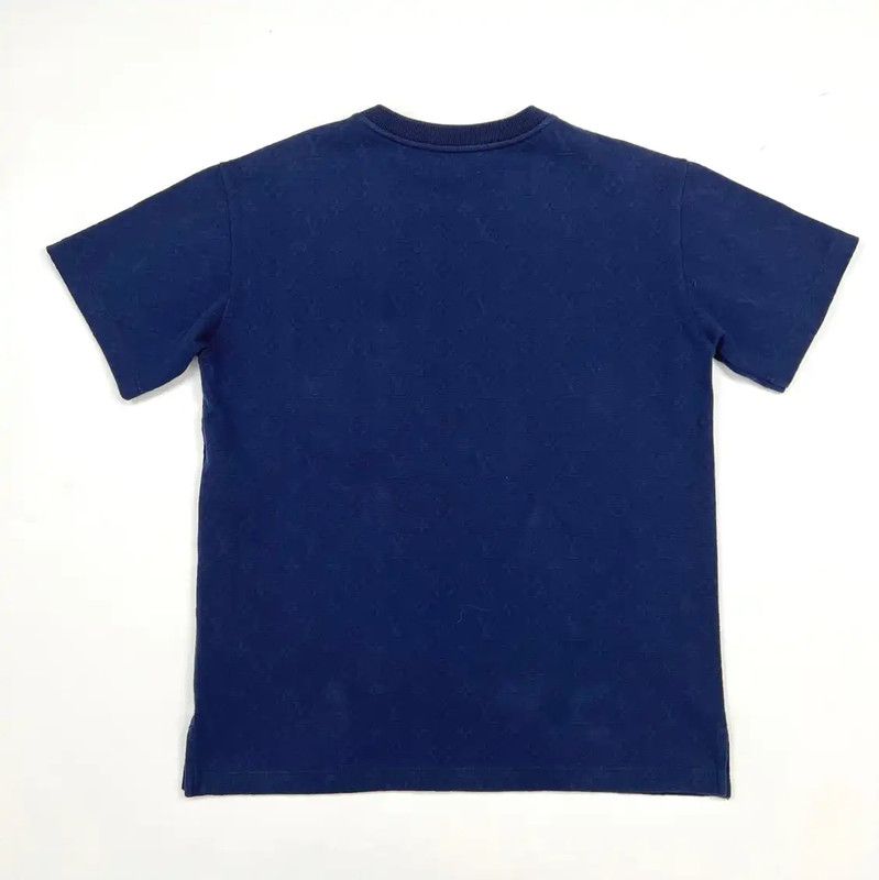 Louis Vuitton Louis Vuitton Blue Cotton Graphic T-Shirt 0089 Size US S / EU 44-46 / 1 - 2 Thumbnail