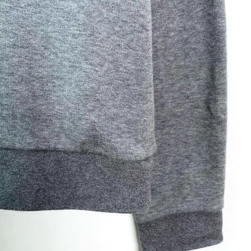 Louis Vuitton Louis Vuitton Gray Cotton Men's Sweatshirt 0089 Size US XS / EU 42 / 0 - 3 Thumbnail