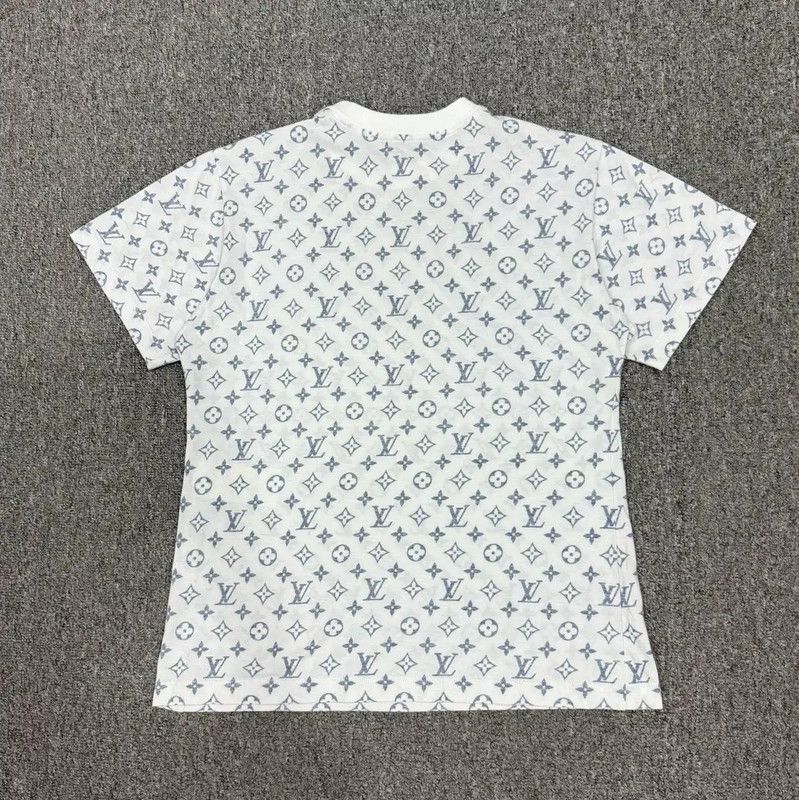 Louis Vuitton Louis Vuitton Men's Cotton T-Shirt in Multi Color 0089 Size US M / EU 48-50 / 2 - 2 Thumbnail