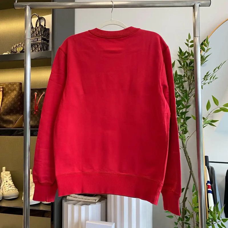 Louis Vuitton Louis Vuitton Red Cotton Men's Hoodie 0089 Size US XS / EU 42 / 0 - 2 Thumbnail