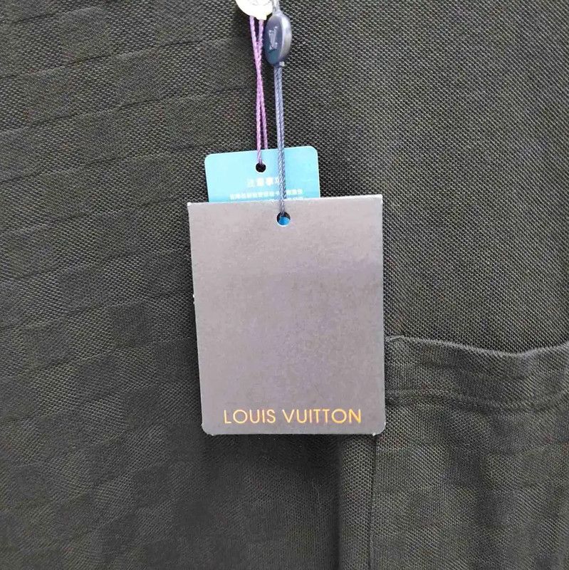 Louis Vuitton Louis Vuitton Black Cotton Summer T-Shirt for Men 0089 Size US M / EU 48-50 / 2 - 6 Thumbnail
