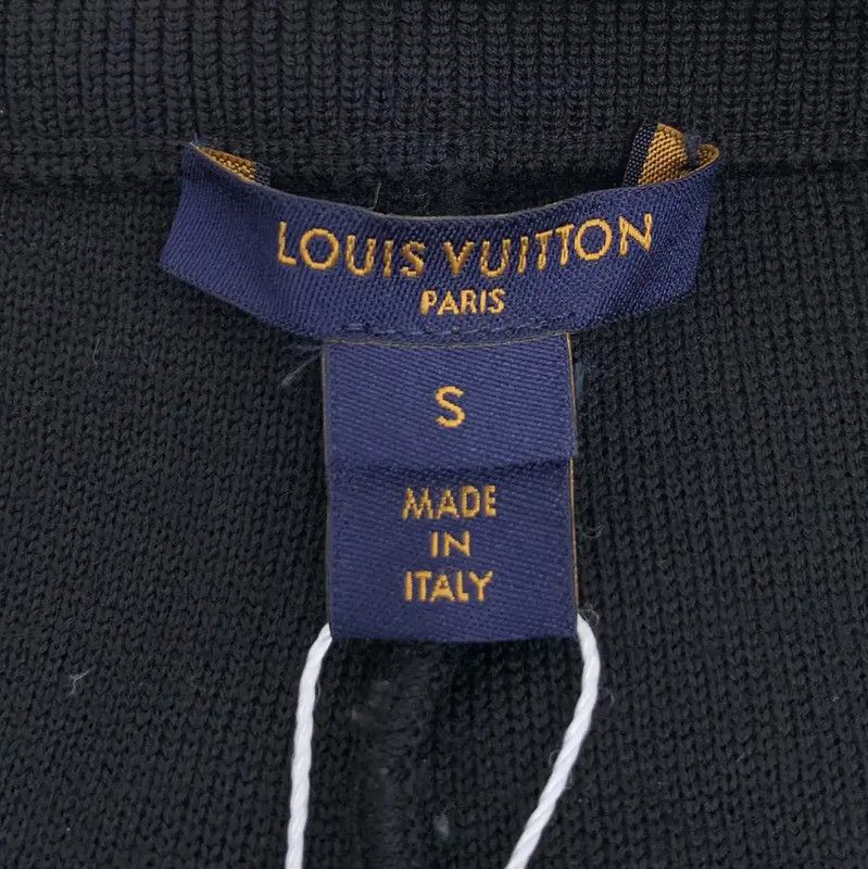 Louis Vuitton Louis Vuitton Black Wool Casual Pants for Men 0089 Size US 26 / EU 42 - 6 Thumbnail