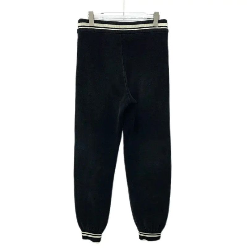 Louis Vuitton Louis Vuitton Black Wool Casual Pants for Men 0089 Size US 26 / EU 42 - 2 Thumbnail