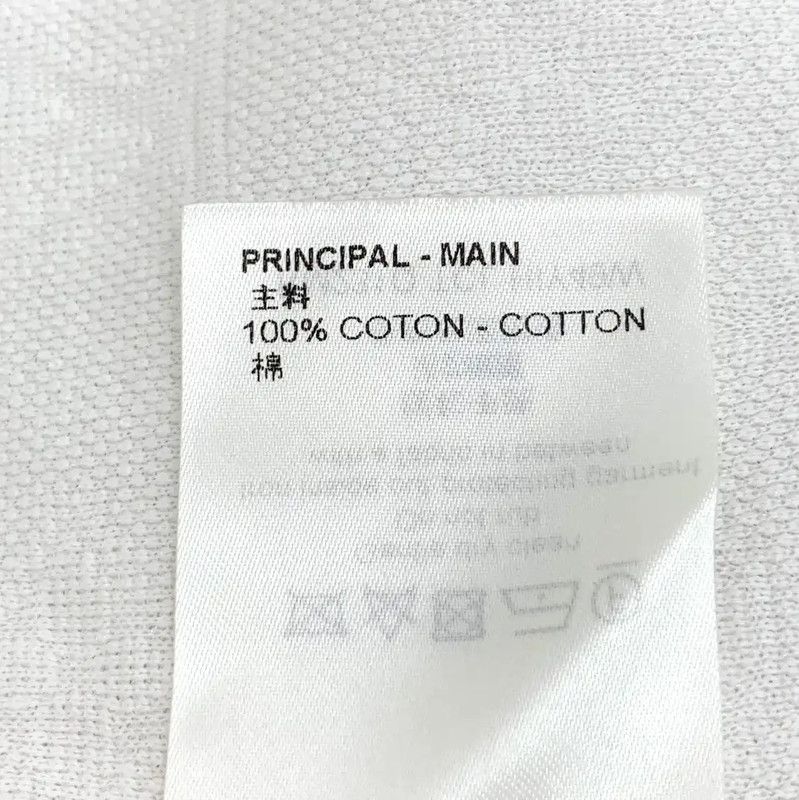 Louis Vuitton Louis Vuitton White Cotton Men's T-Shirt XL 0089 Size US XL / EU 56 / 4 - 7 Thumbnail