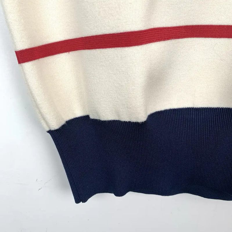 Louis Vuitton Louis Vuitton Striped Sleeveless Top 0089 Size US L / EU 52-54 / 3 - 4 Thumbnail