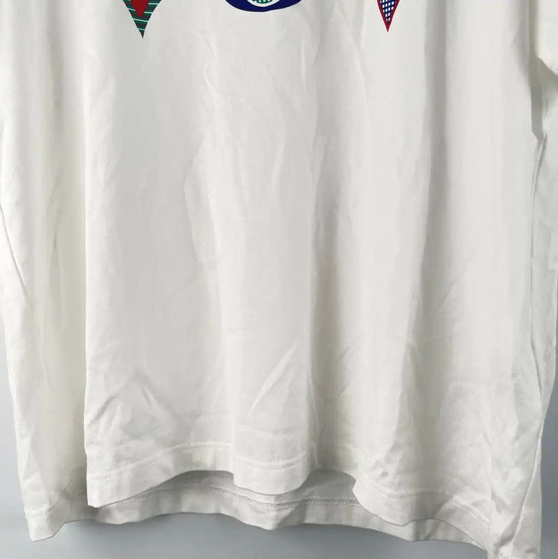 Louis Vuitton Louis Vuitton Summer White Men's T-Shirt 0089 Size US L / EU 52-54 / 3 - 4 Thumbnail