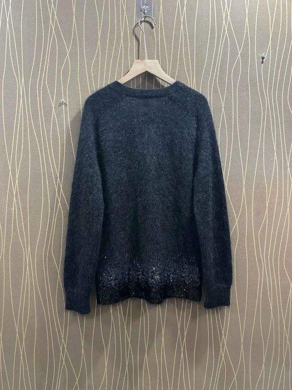 Louis Vuitton Louis Vuitton XS Sequin Mohair Cardigan 0089 Size US XS / EU 42 / 0 - 2 Thumbnail