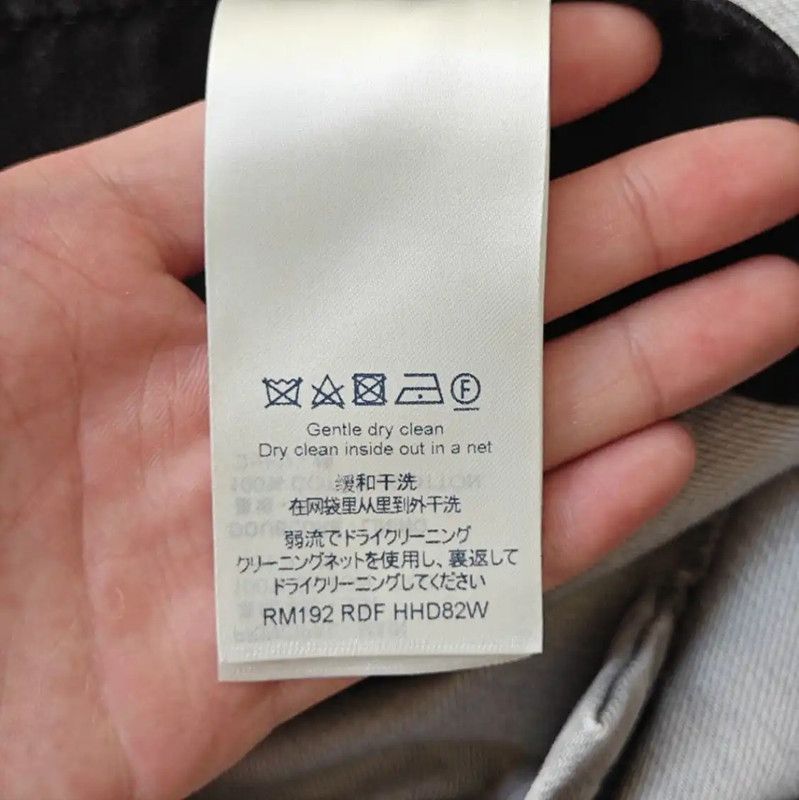 Louis Vuitton Louis Vuitton Gray Cotton Casual Pants for Men 0089 Size US 32 / EU 48 - 4 Thumbnail