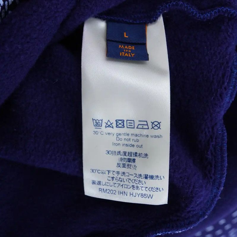 Louis Vuitton Louis Vuitton Long Sleeve Logo Sweatshirt for Men 0089 Size US L / EU 52-54 / 3 - 5 Thumbnail