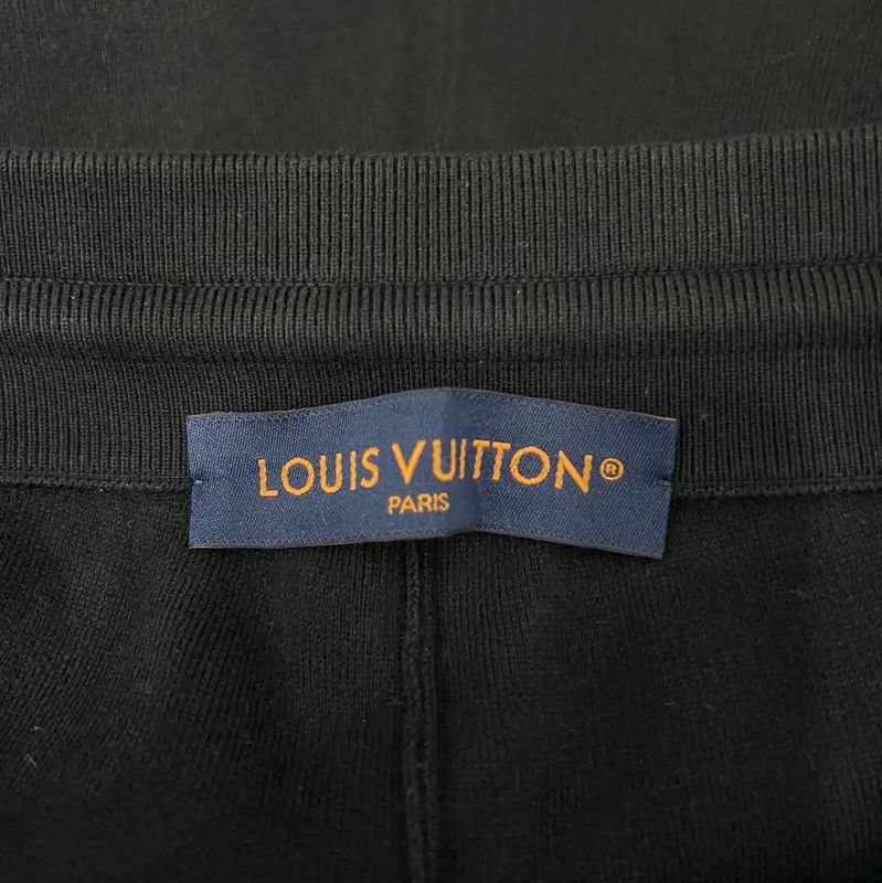 Louis Vuitton Louis Vuitton Black Casual Shorts for Men 0089 Size US 32 / EU 48 - 3 Thumbnail